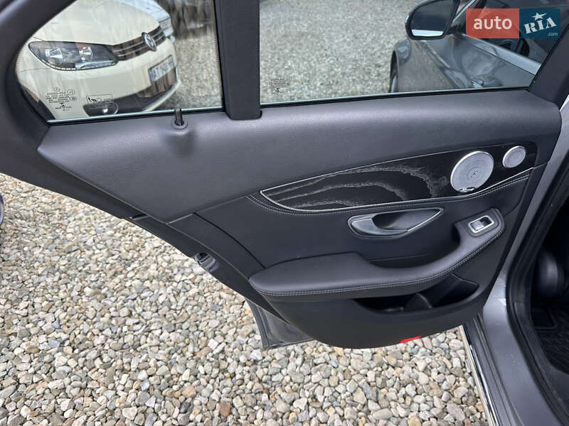 Седан Mercedes-Benz C-Class 2015 в Ивано-Франковске