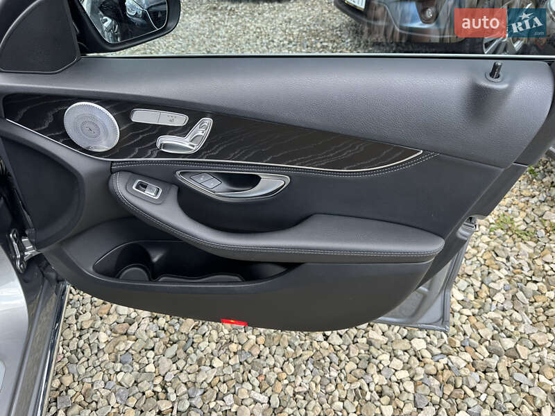 Седан Mercedes-Benz C-Class 2015 в Ивано-Франковске