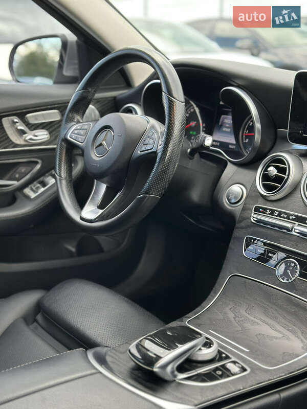 Седан Mercedes-Benz C-Class 2015 в Ивано-Франковске