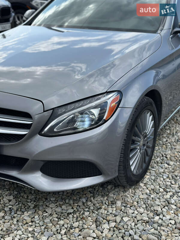 Седан Mercedes-Benz C-Class 2015 в Ивано-Франковске