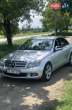 Седан Mercedes-Benz C-Class 2008 в Черновцах