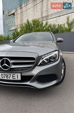 Mercedes-Benz C-Class 2016