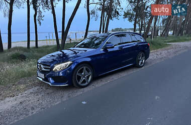 Универсал Mercedes-Benz C-Class 2017 в 