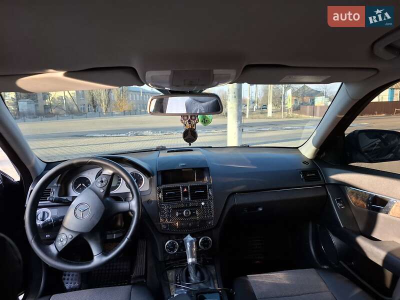 Седан Mercedes-Benz C-Class 2008 в Новом Буге фото 12 Седан Mercedes-Benz C-Class 2008 в Новом Буге