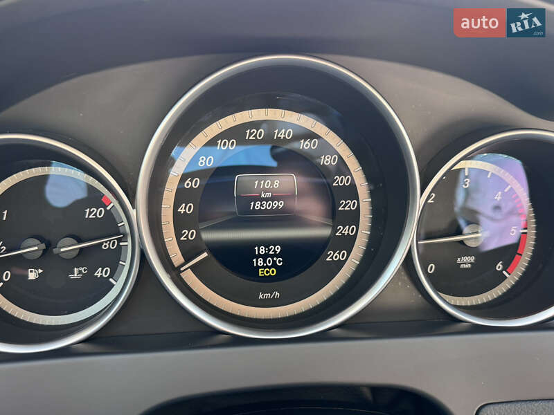 Универсал Mercedes-Benz C-Class 2013 в Киеве