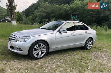 Mercedes-Benz C-Class 2010 Mercedes-Benz C-Class 2010