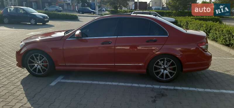 Седан Mercedes-Benz C-Class 2007 в Житомире
