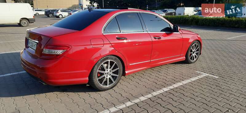Седан Mercedes-Benz C-Class 2007 в Житомире