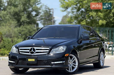 Mercedes-Benz C-Class 2012 Mercedes-Benz C-Class 2012