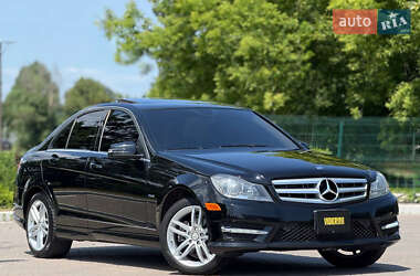 Седан Mercedes-Benz C-Class 2012 в 