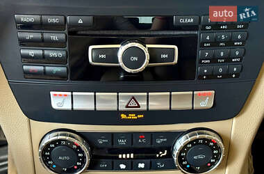 Седан Mercedes-Benz C-Class 2012 в 