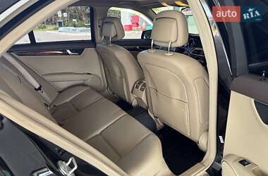 Седан Mercedes-Benz C-Class 2012 в 