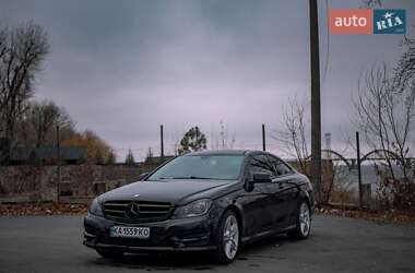 Купе Mercedes-Benz C-Class 2014 в Дніпрі