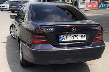 Седан Mercedes-Benz C-Class 2002 в 