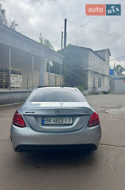 Седан Mercedes-Benz C-Class 2017 в 