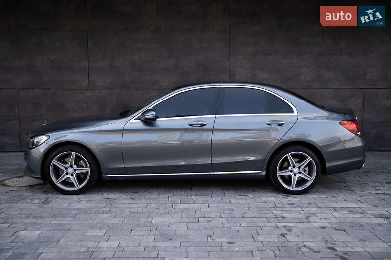 Mercedes-Benz C-Class 2017