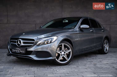 Седан Mercedes-Benz C-Class 2017 в Киеве
