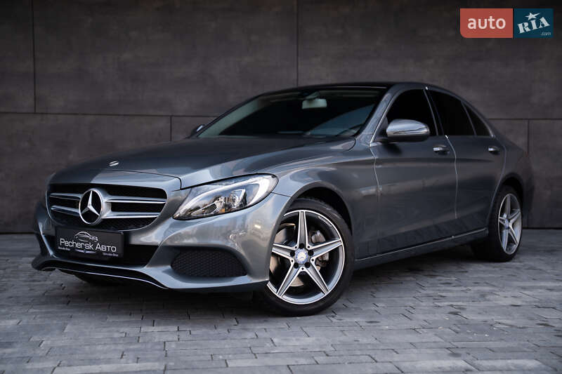 Mercedes-Benz C-Class 2017