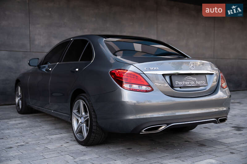 Седан Mercedes-Benz C-Class 2017 в Киеве фото 10 Седан Mercedes-Benz C-Class 2017 в Киеве