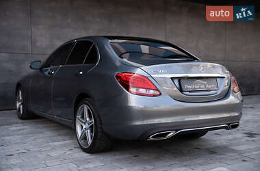 Седан Mercedes-Benz C-Class 2017 в 