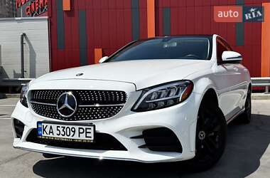 Седан Mercedes-Benz C-Class 2019 в Киеве