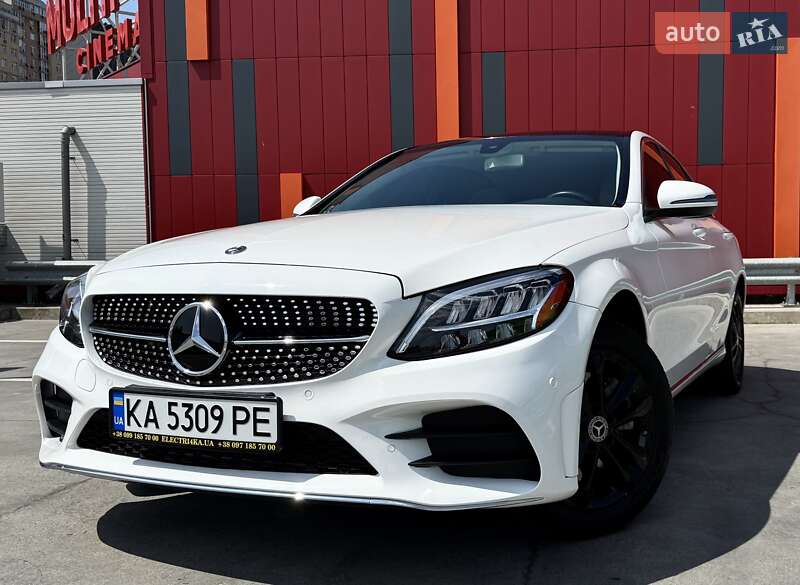 Седан Mercedes-Benz C-Class 2019 в 