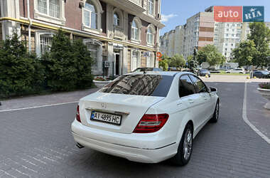 Седан Mercedes-Benz C-Class 2011 в 