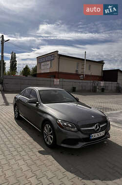 Седан Mercedes-Benz C-Class 2017 в Киеве
