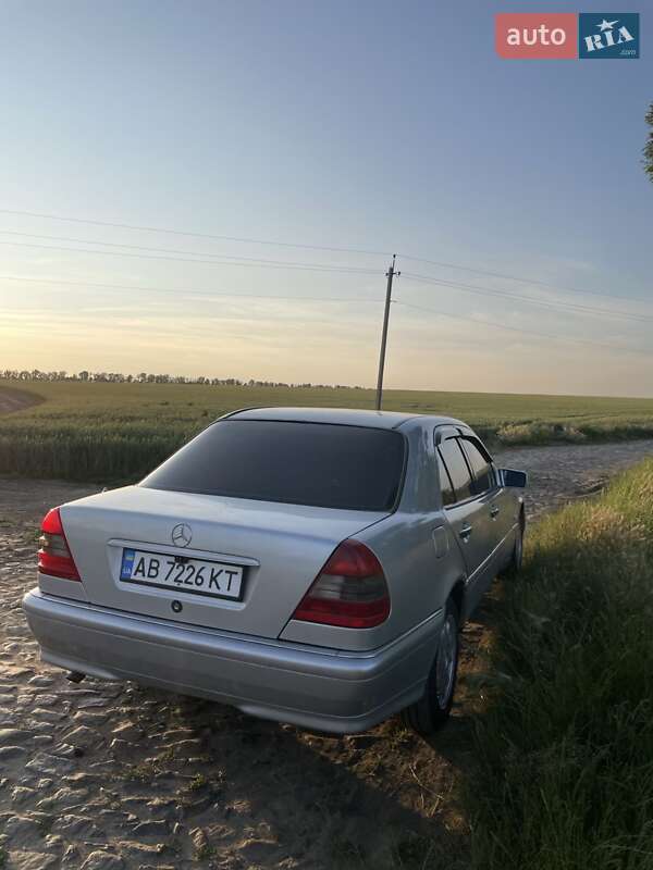 Седан Mercedes-Benz C-Class 1995 в Виннице фото 7 Седан Mercedes-Benz C-Class 1995 в Виннице