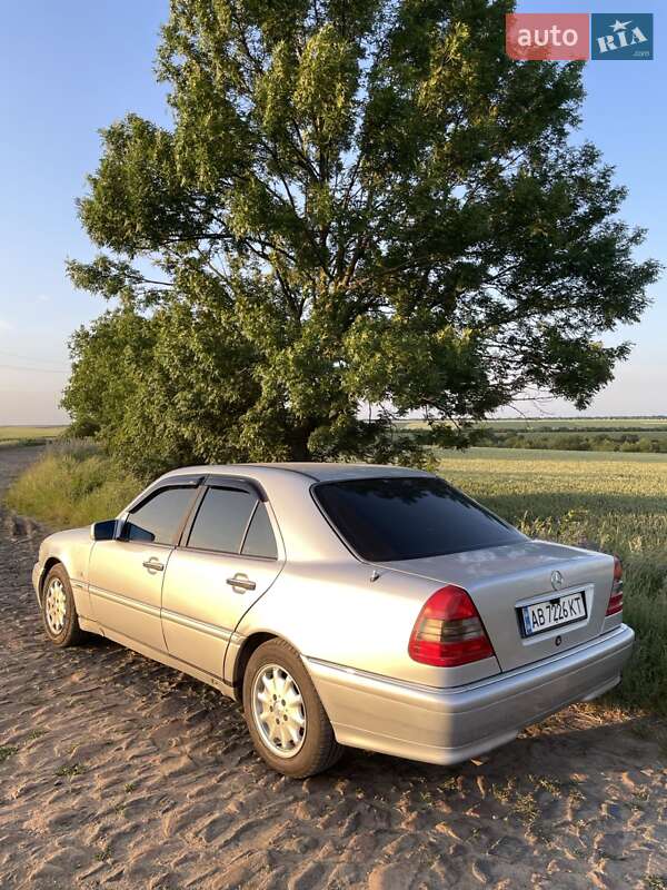 Седан Mercedes-Benz C-Class 1995 в Виннице фото 9 Седан Mercedes-Benz C-Class 1995 в Виннице