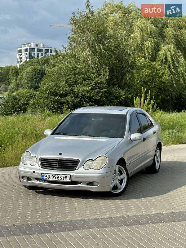 Mercedes-Benz C-Class 2000