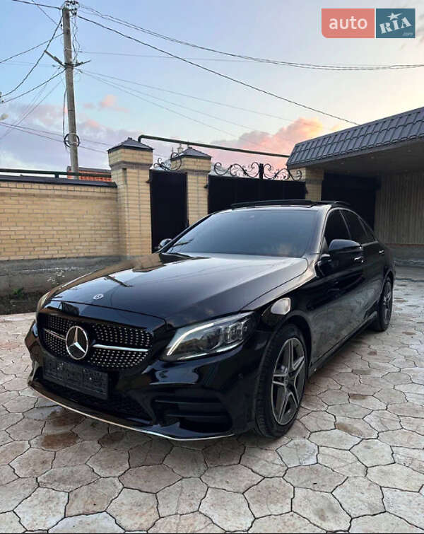 Седан Mercedes-Benz C-Class 2020 в 