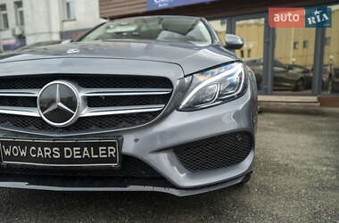 Седан Mercedes-Benz C-Class 2017 в 