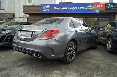 Седан Mercedes-Benz C-Class 2017 в 