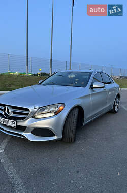 Седан Mercedes-Benz C-Class 2015 в Львові