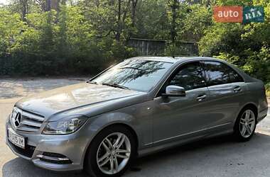 Mercedes-Benz C-Class 2012 Mercedes-Benz C-Class 2012