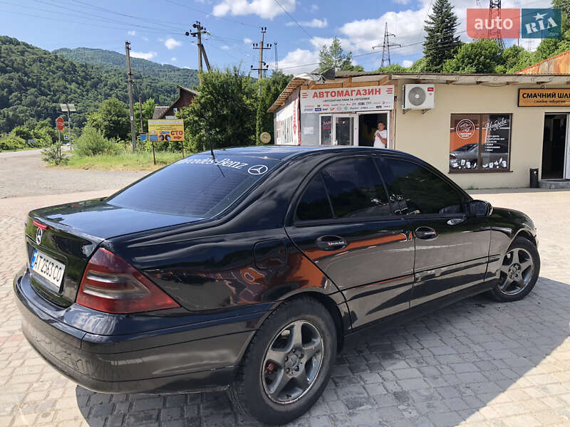 Mercedes-Benz C-Class 2000