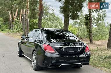 Седан Mercedes-Benz C-Class 2016 в 