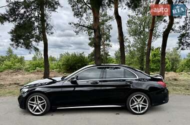 Седан Mercedes-Benz C-Class 2016 в 