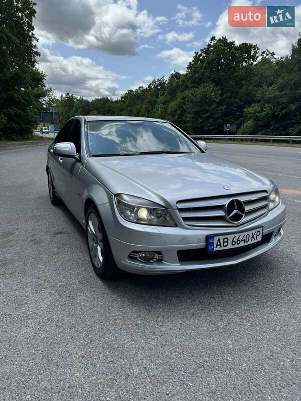 Седан Mercedes-Benz C-Class 2008 в Калинівці