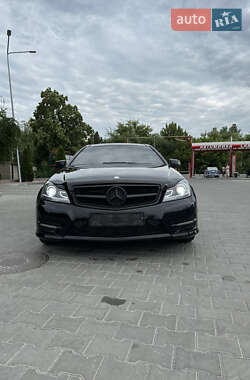 Mercedes-Benz C-Class 2012