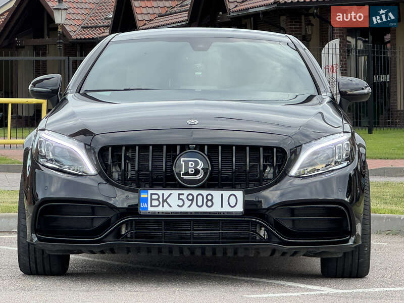 Купе Mercedes-Benz C-Class 2016 в Киеве
