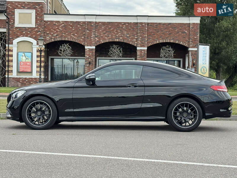 Купе Mercedes-Benz C-Class 2016 в Киеве