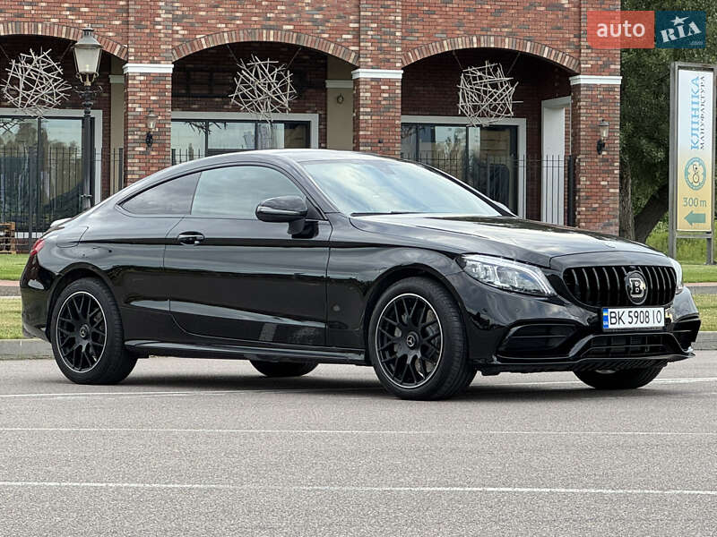 Купе Mercedes-Benz C-Class 2016 в Киеве