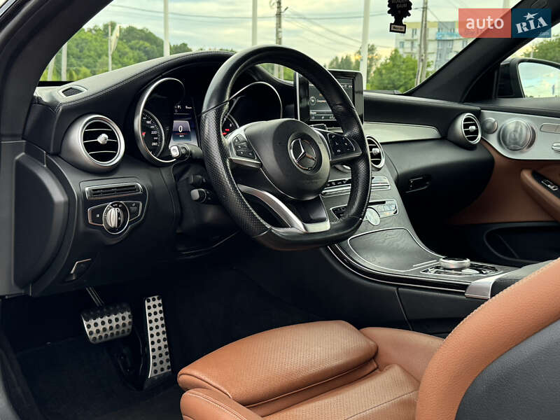 Купе Mercedes-Benz C-Class 2016 в Киеве