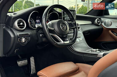 Купе Mercedes-Benz C-Class 2016 в 