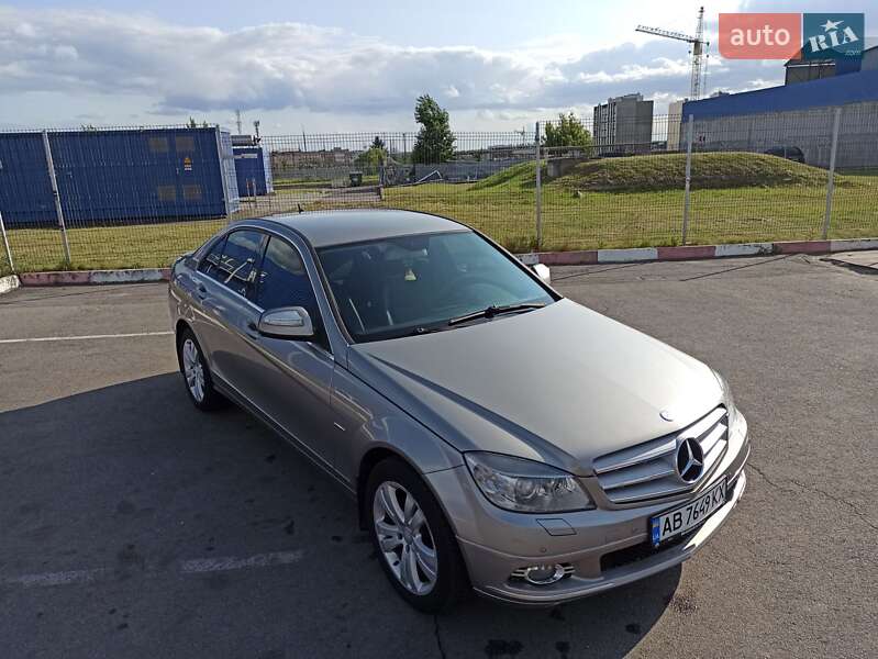 Mercedes-Benz C-Class 2008