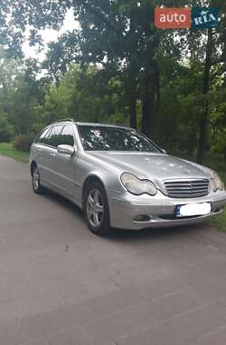 Универсал Mercedes-Benz C-Class 2001 в 