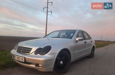 Седан Mercedes-Benz C-Class 2001 в Славуті