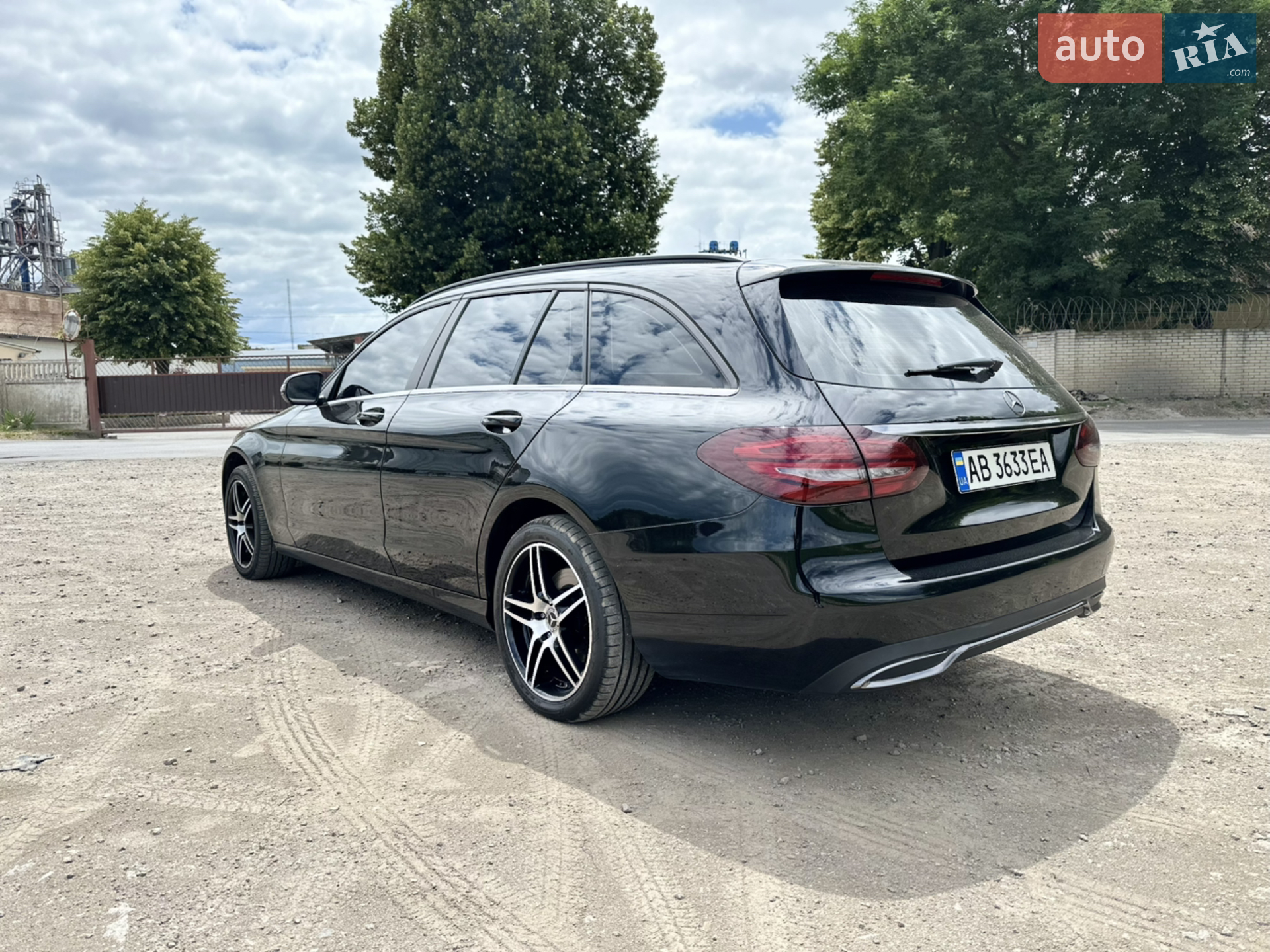 2017 Mercedes-Benz C-klasse - мініатюра 3